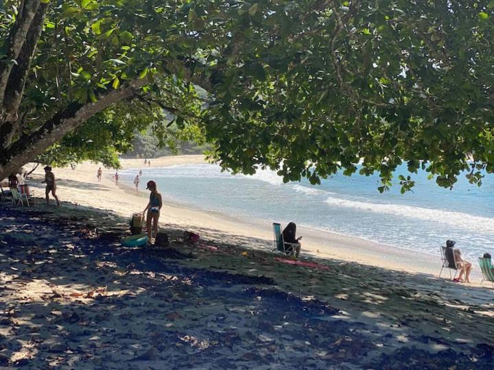 Ubatuba, Sp - Brasil - Praia Do Felix - Casa Do Aconchego Kültér fotó